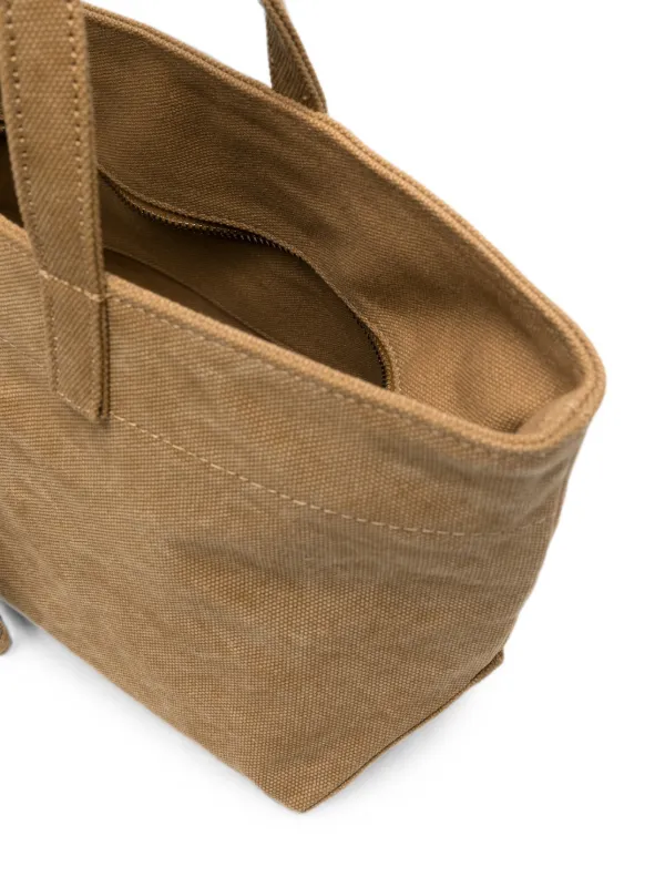 A.P.C. Small Le Drummer logo-embroidered Canvas Tote Bag 