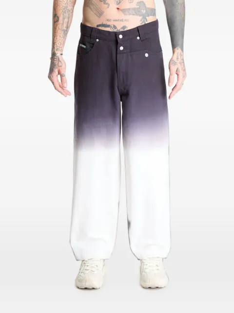 Pleasures dip-dye trousers