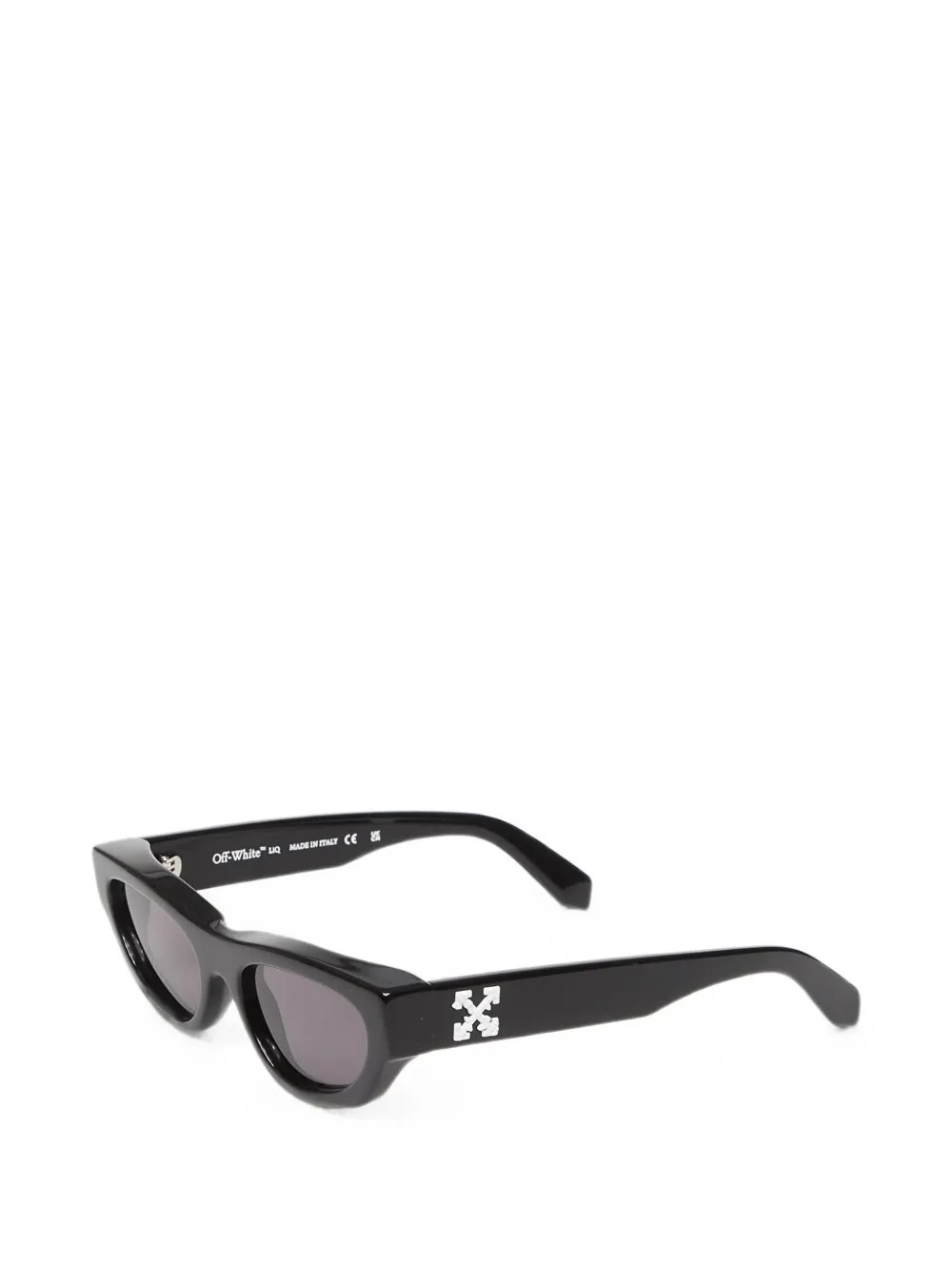 Off-White Honolulu cat-eye zonnebril Zwart