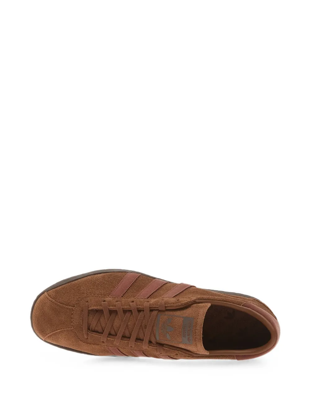 adidas Tobacco suede sneakers Bruin
