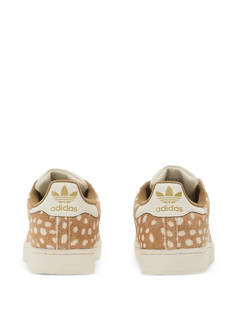 adidas Superstar II animal-print sneakers Beige