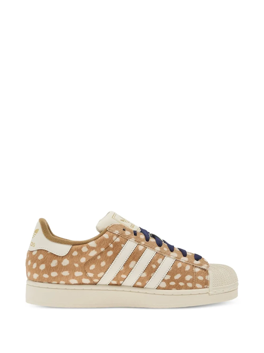 Adidas Japan Decon snakeskin-effect sneakers Beige