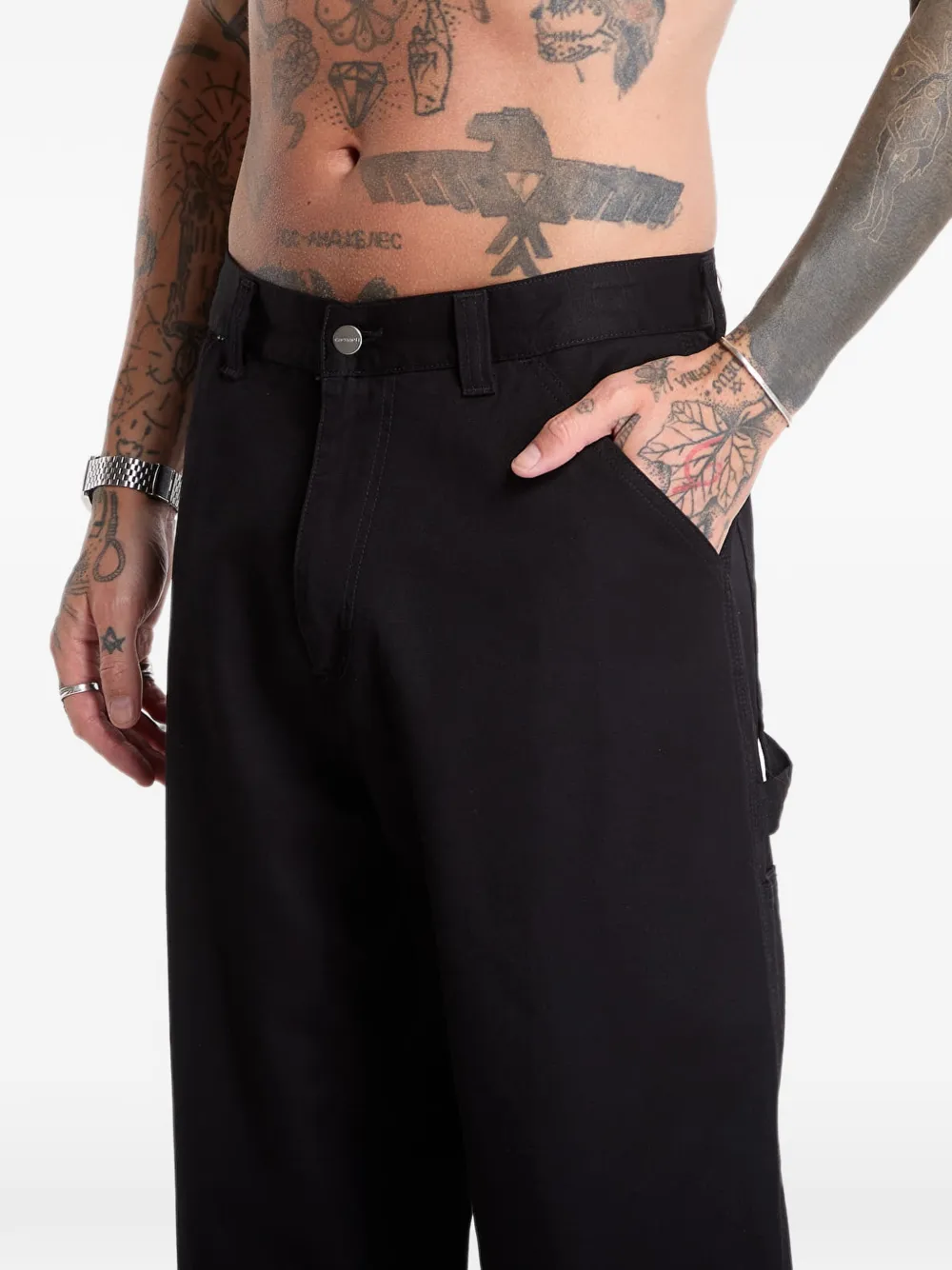 Carhartt WIP OG Single Knee broek Zwart