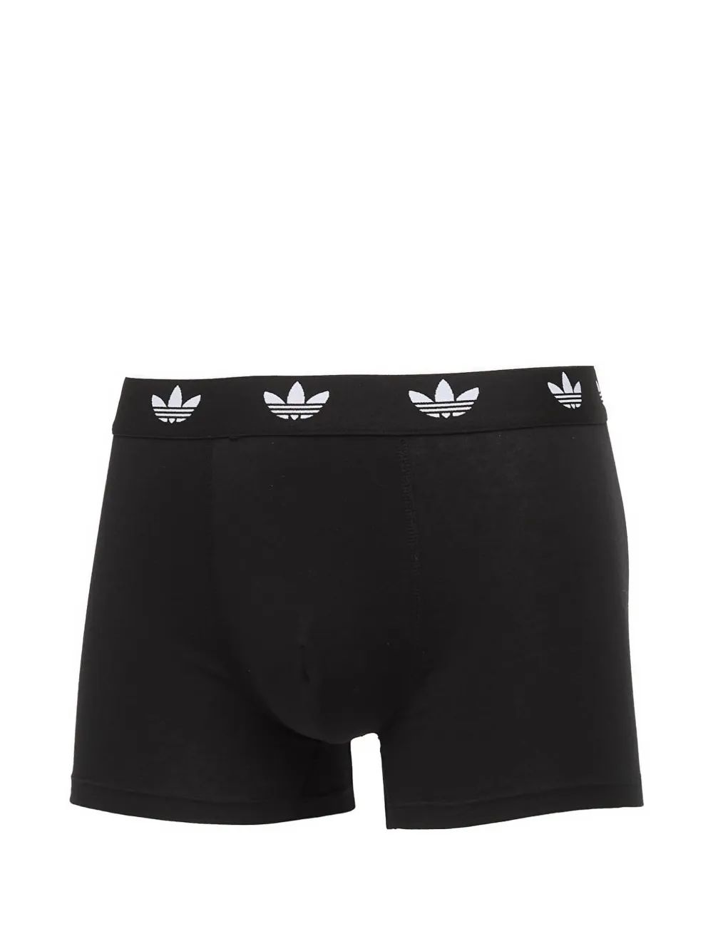 adidas logo-waistband trunks Zwart