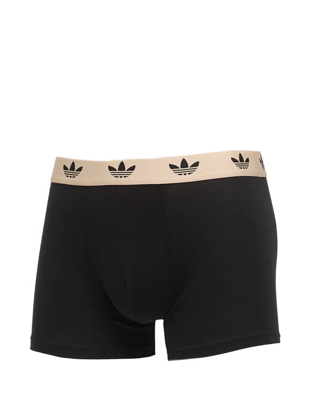 adidas logo-waistband trunks Zwart