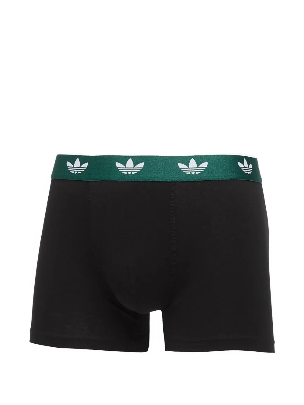 adidas logo-waistband trunks Zwart