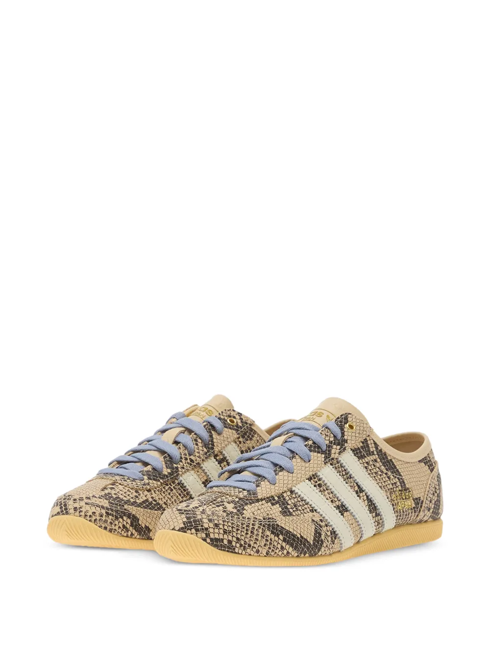 adidas Japan Decon snakeskin-effect sneakers Beige