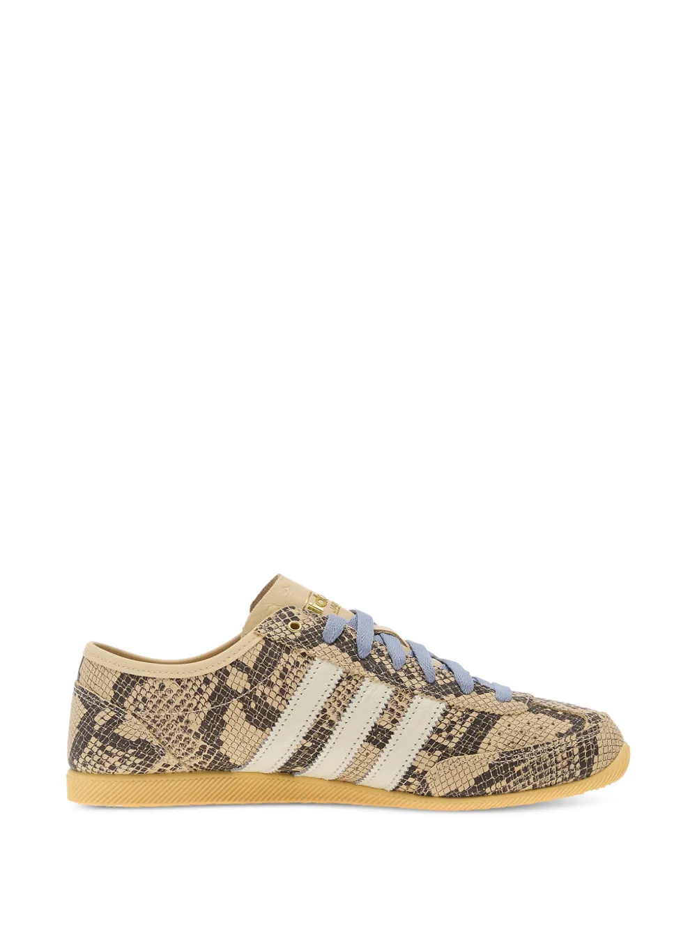 adidas Japan Decon snakeskin-effect sneakers Beige