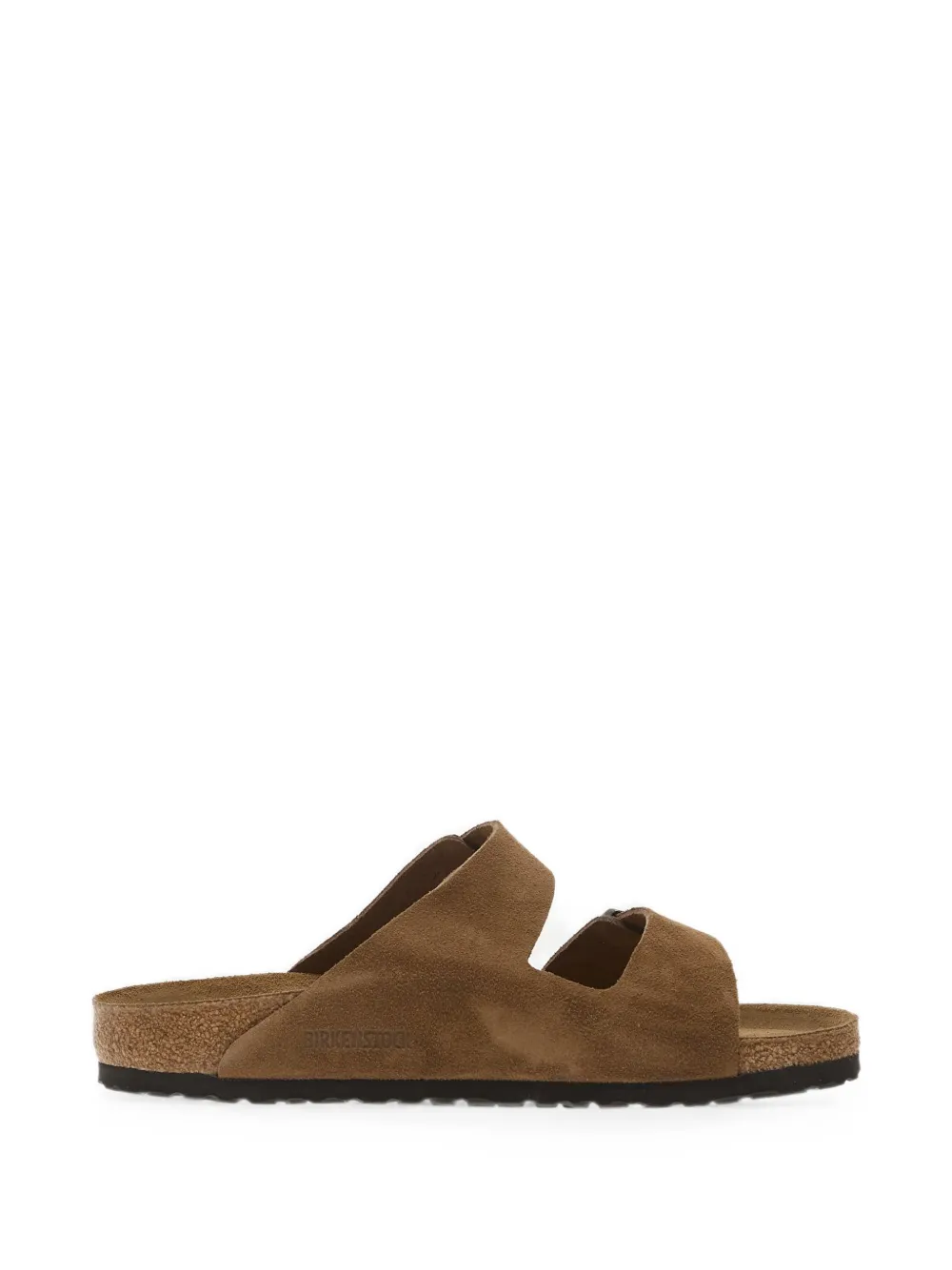 Birkenstock Arizona Soft Footbed buckle sandals - Marrone