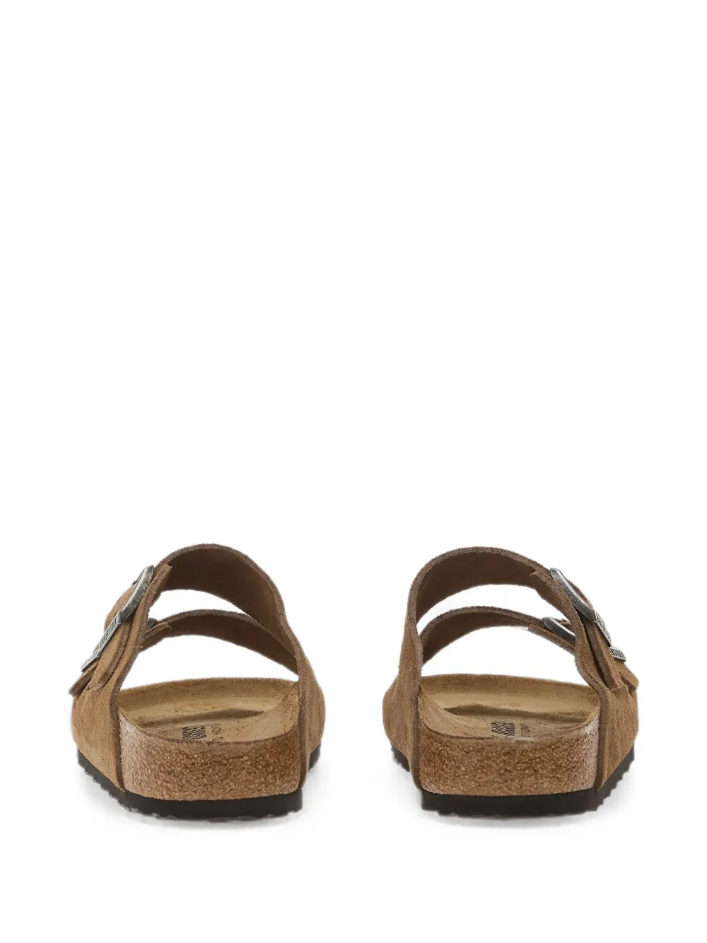 Birkenstock Arizona Soft Footbed buckle sandals Bruin