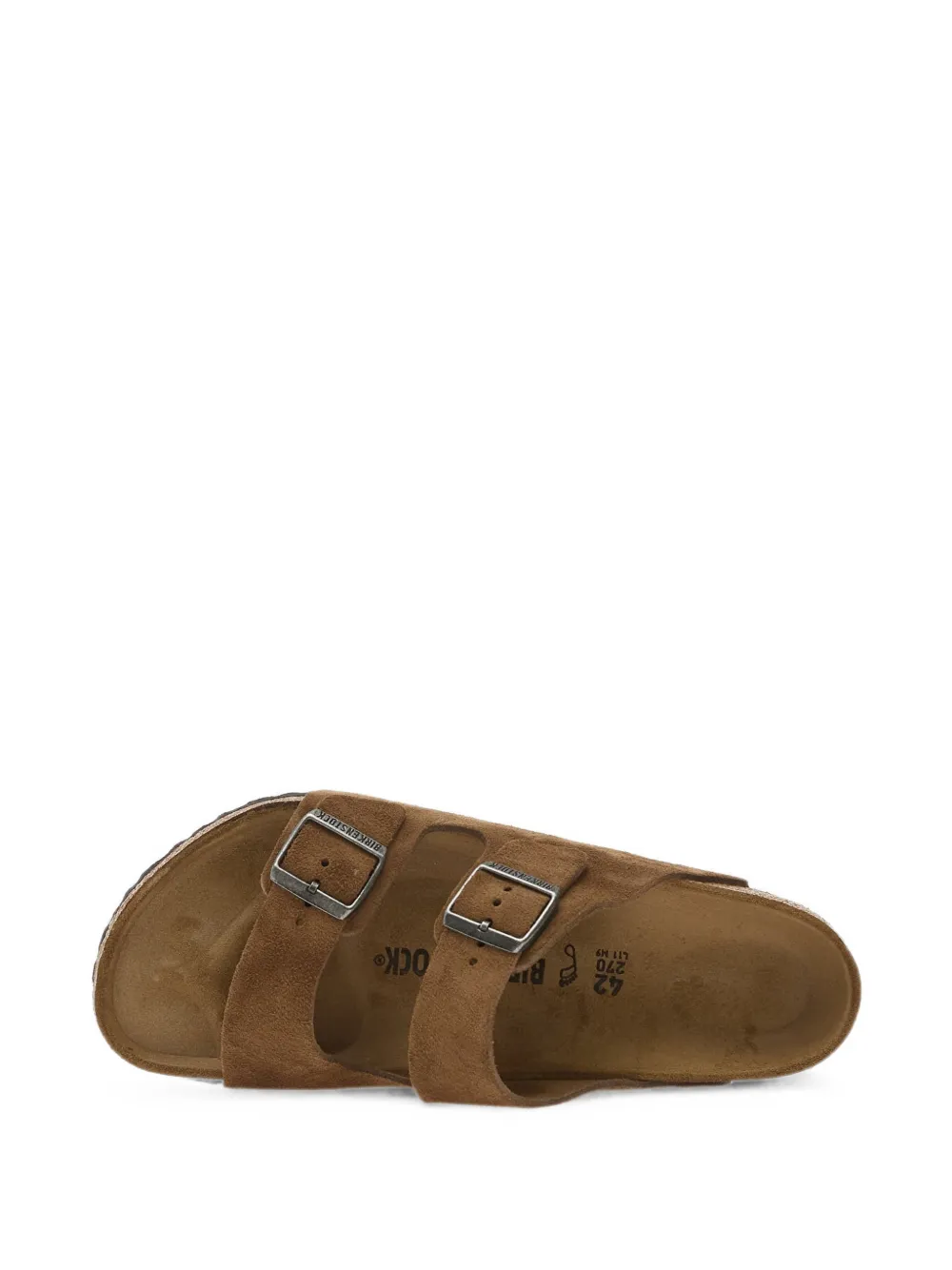 Birkenstock Arizona Soft Footbed buckle sandals Bruin