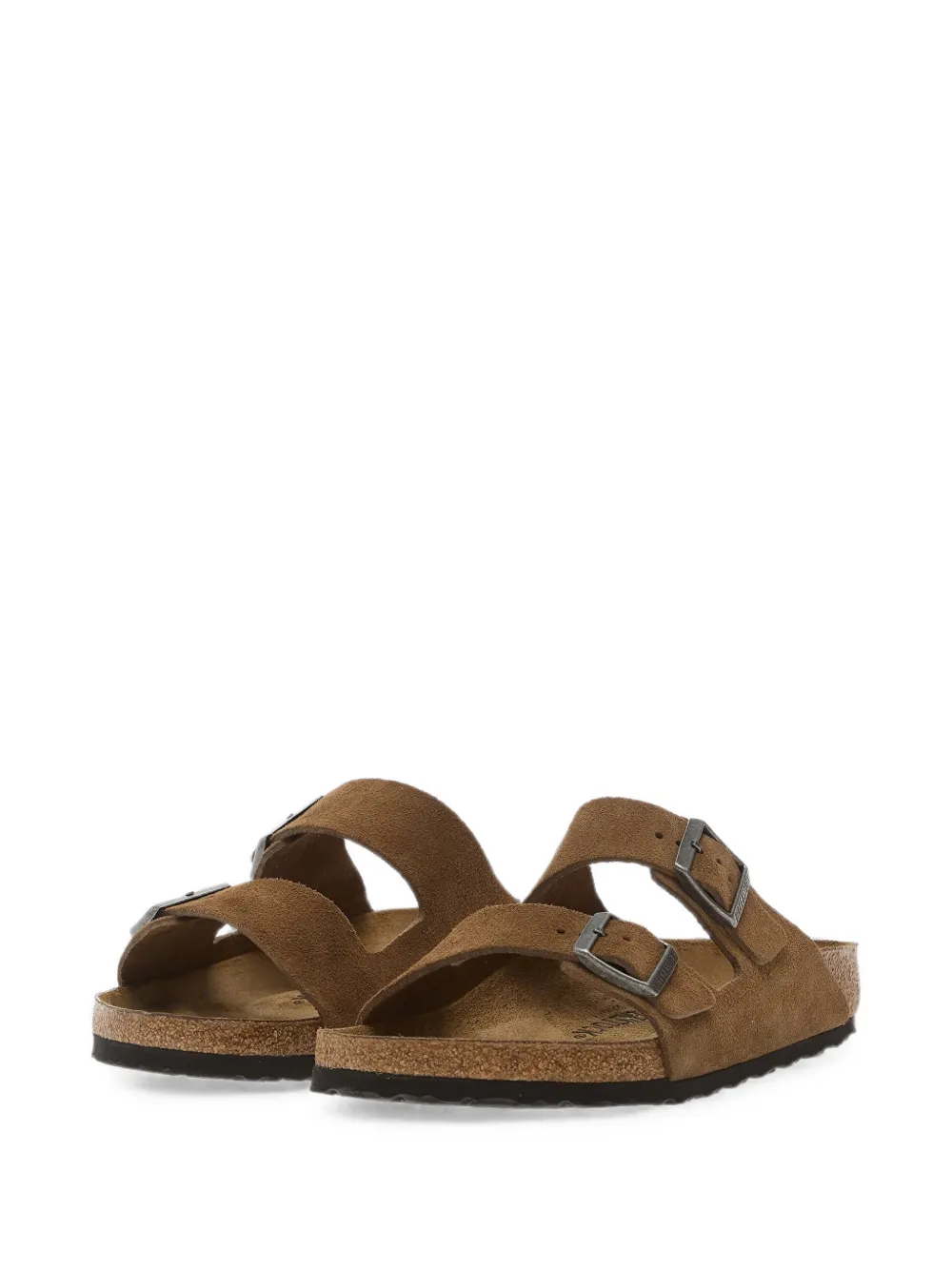 Birkenstock Arizona Soft Footbed buckle sandals Bruin