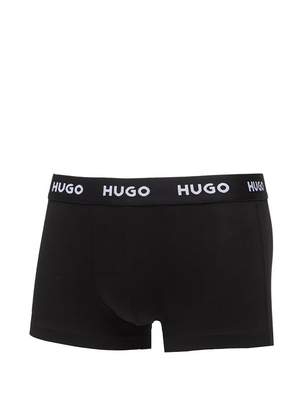 HUGO Boxershort met logoband Zwart