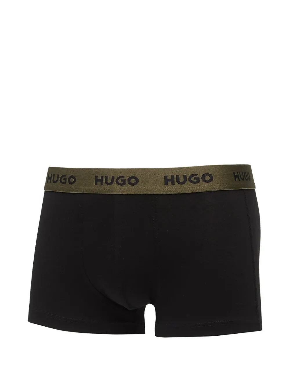 HUGO Boxershort met logoband Zwart