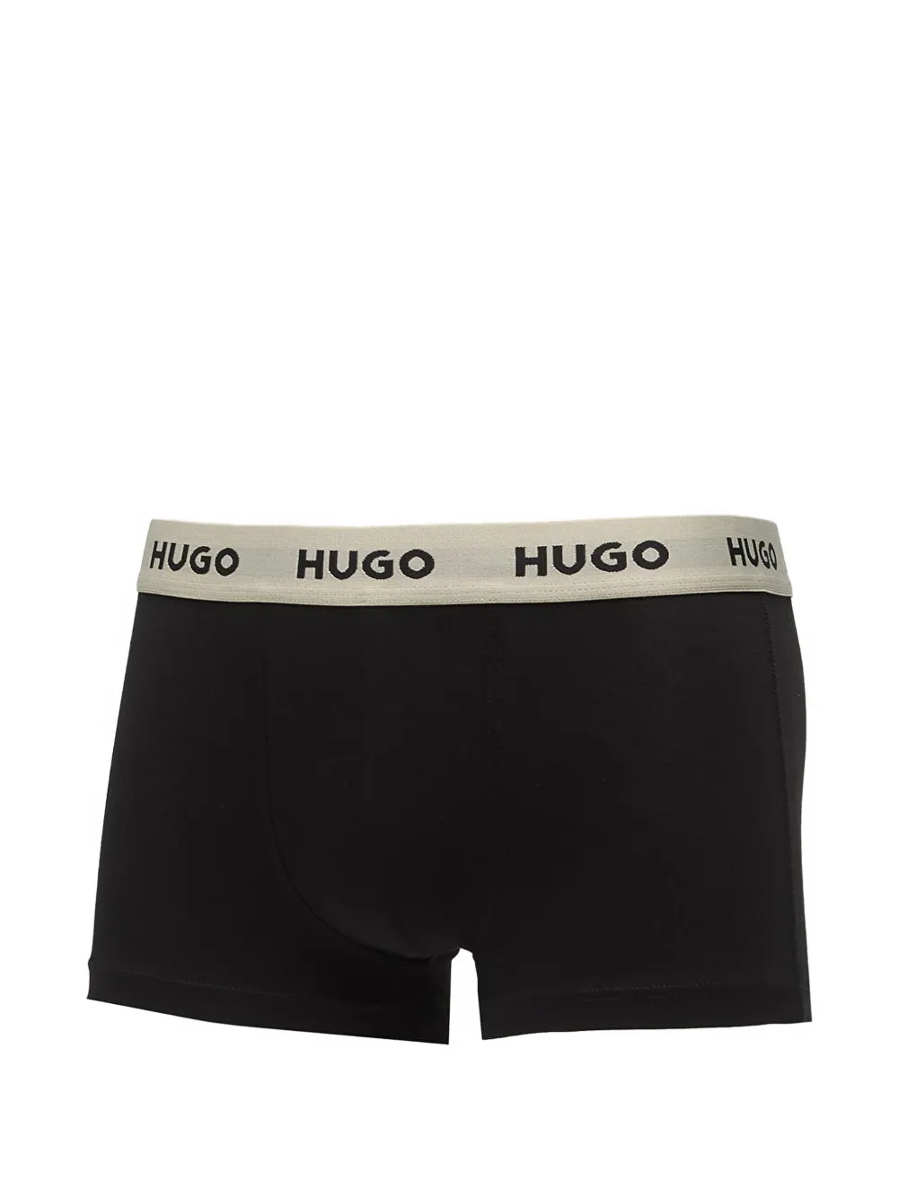 HUGO Boxershort met logoband Zwart