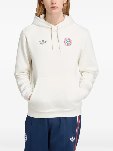 adidas Bayern München logo-print hoodie