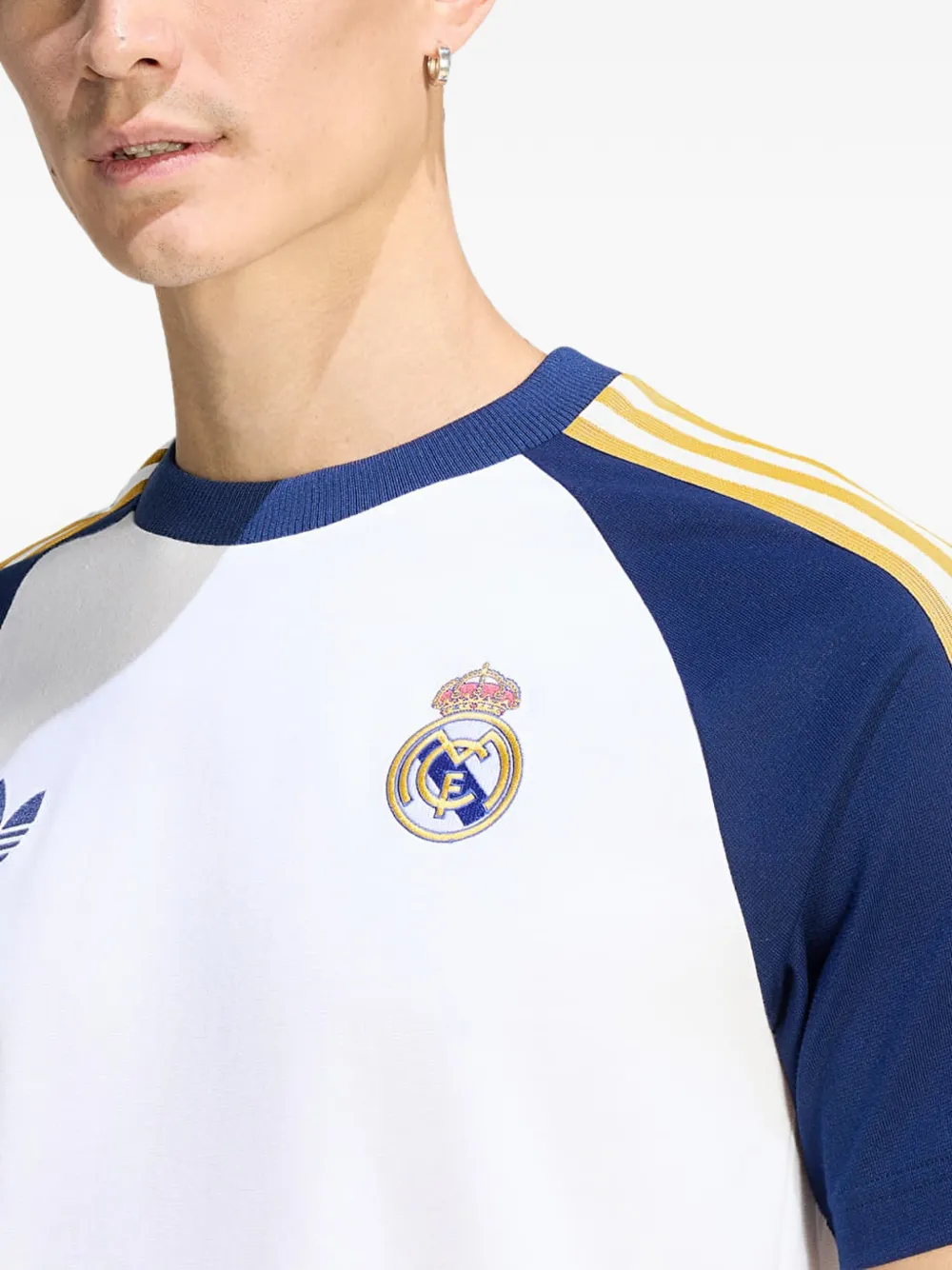 adidas Real Madrid Originals T-shirt Wit