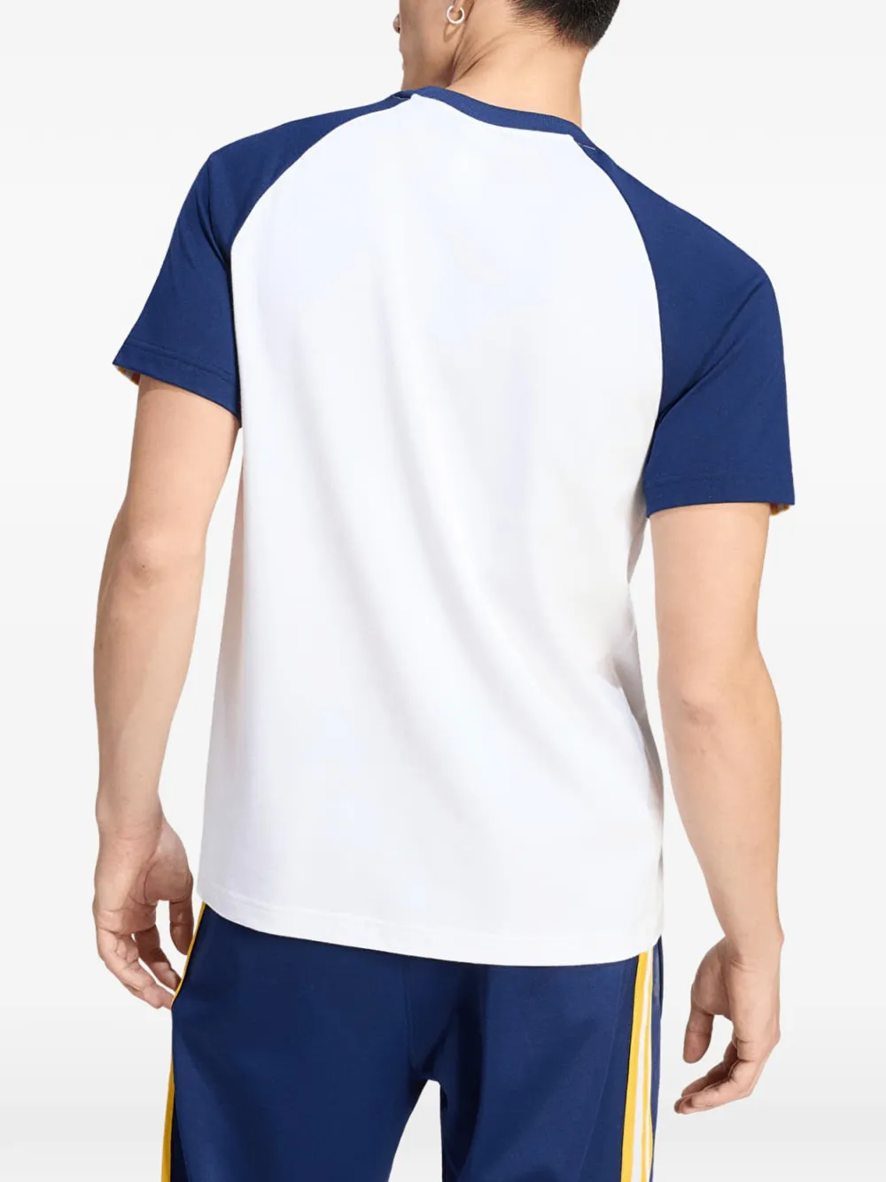 adidas Real Madrid Originals T-shirt Wit