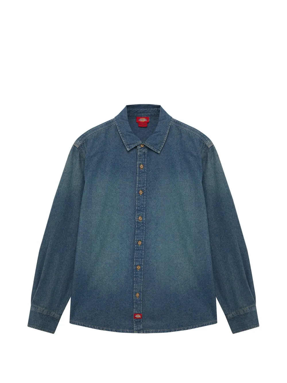 DICKIES lightweight denim shirt - Bleu DICKIES lightweight denim shirt - Bleu