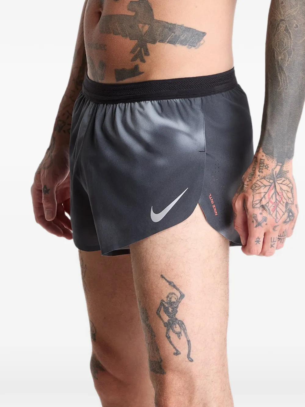 Nike AeroSwift Dri-FIT ADV shorts Grijs