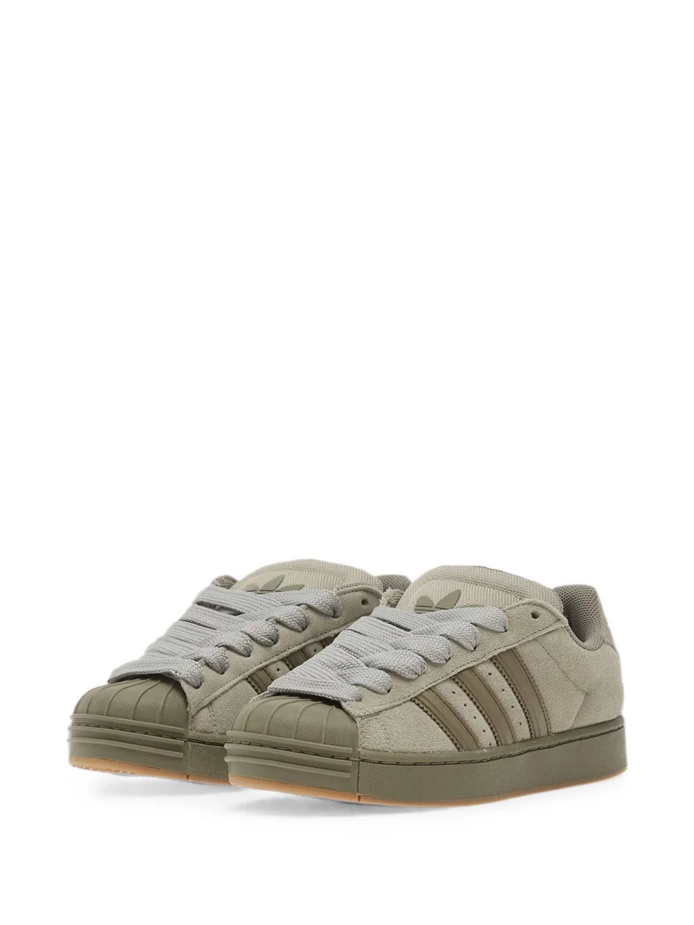 adidas Superstar St shell-toe sneakers Grijs