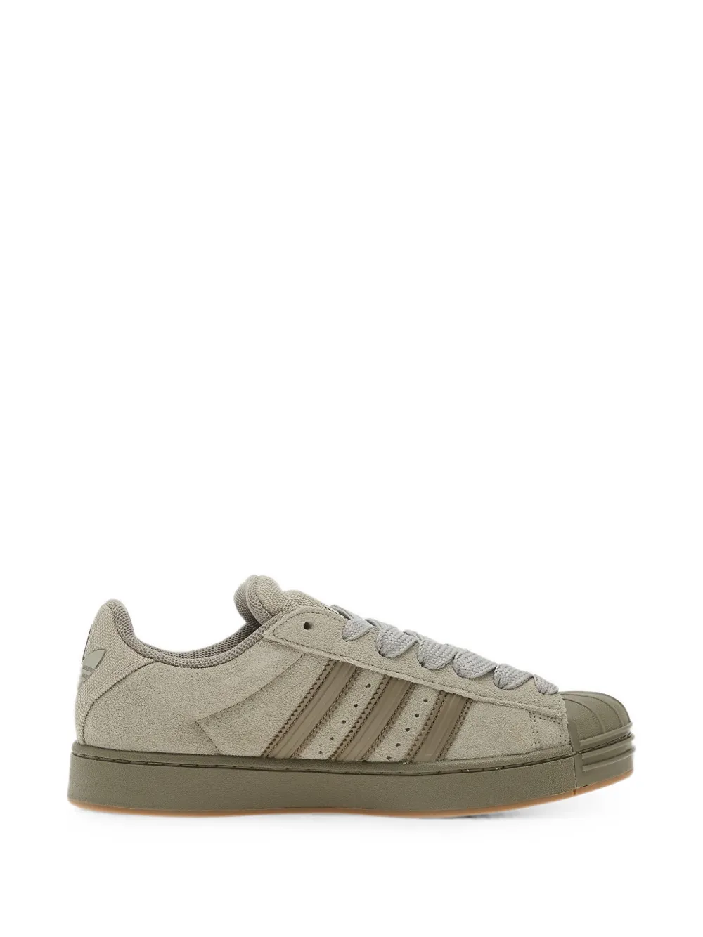 adidas Superstar St shell-toe sneakers Grijs