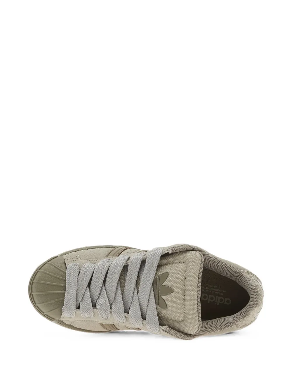 adidas Superstar St shell-toe sneakers Grijs