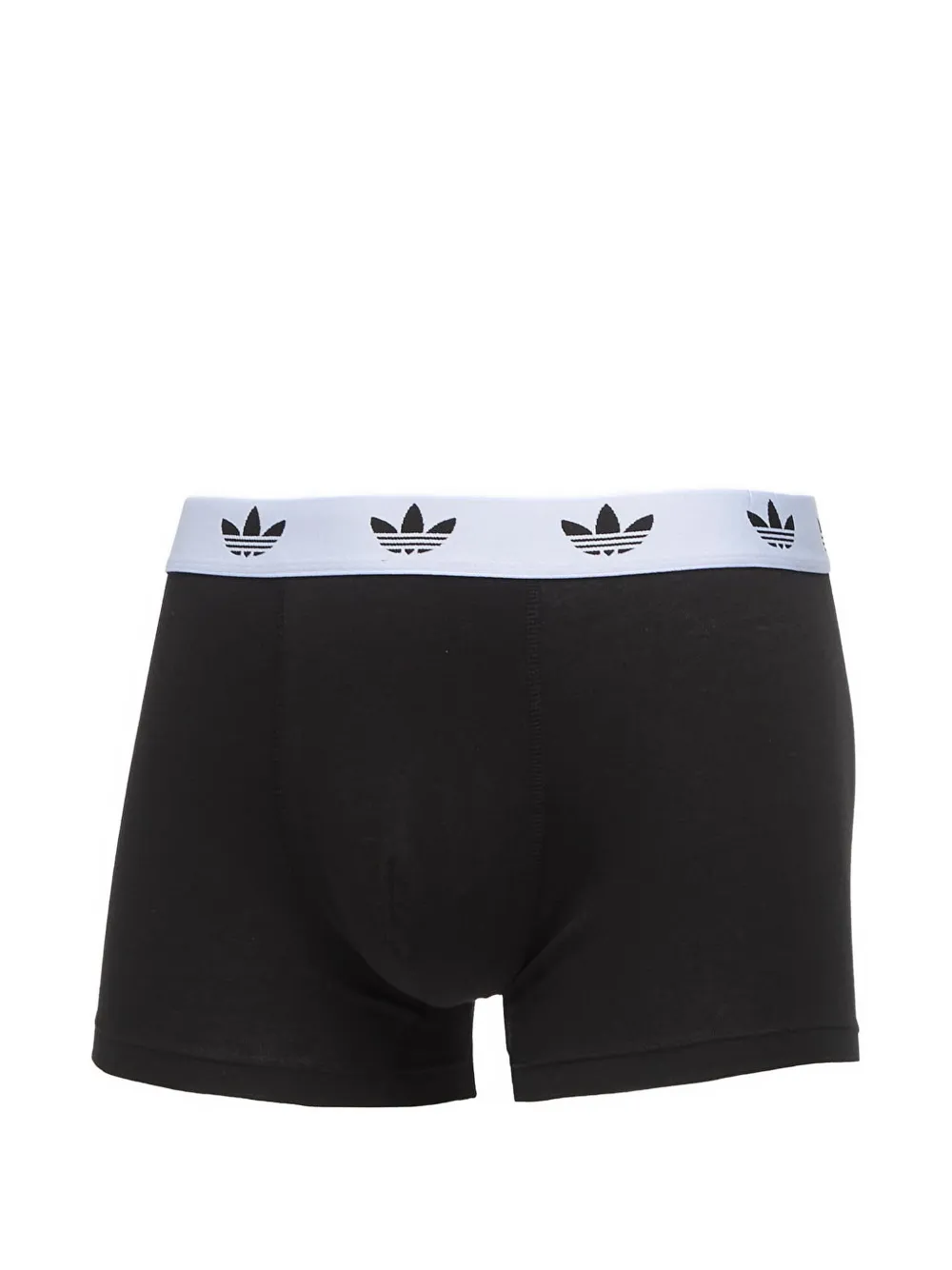adidas Confort Flex logo-waistband trunks Zwart