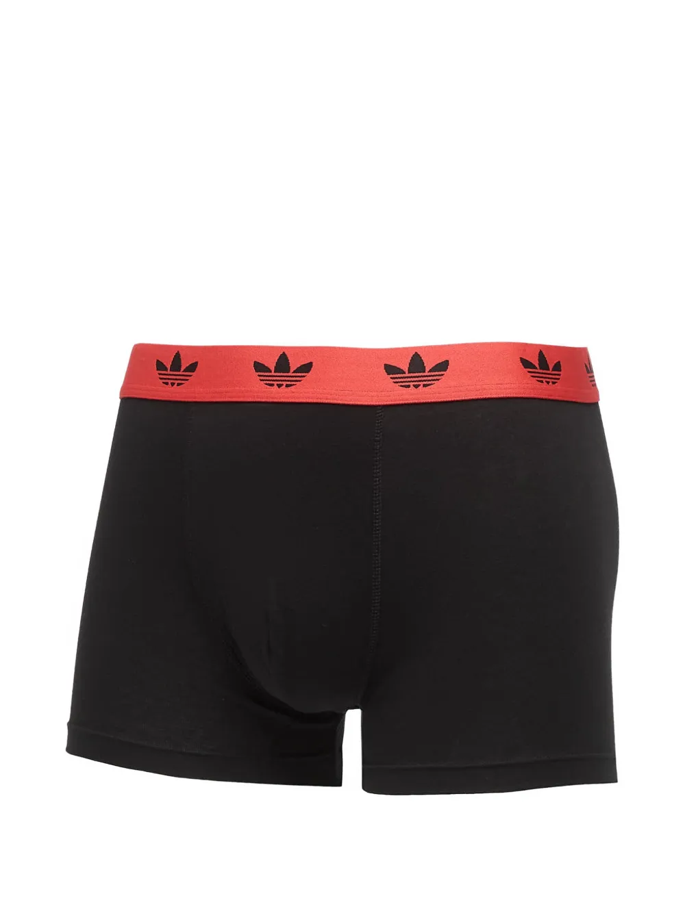 adidas Confort Flex logo-waistband trunks Zwart