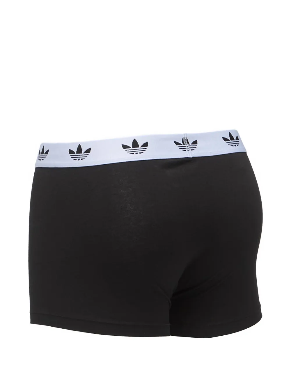 adidas Confort Flex logo-waistband trunks Zwart