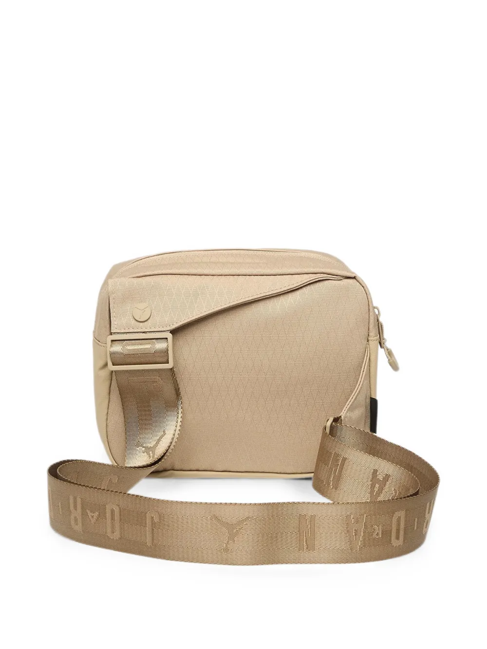 Jordan Collectors rugzak met geborduurd logo Beige