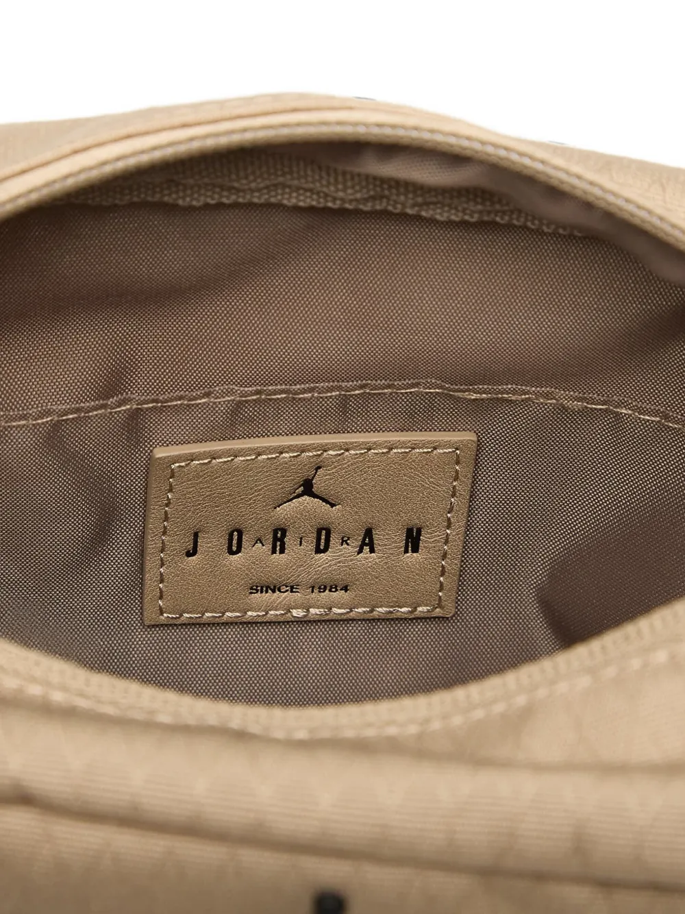 Jordan Collectors rugzak met geborduurd logo Beige