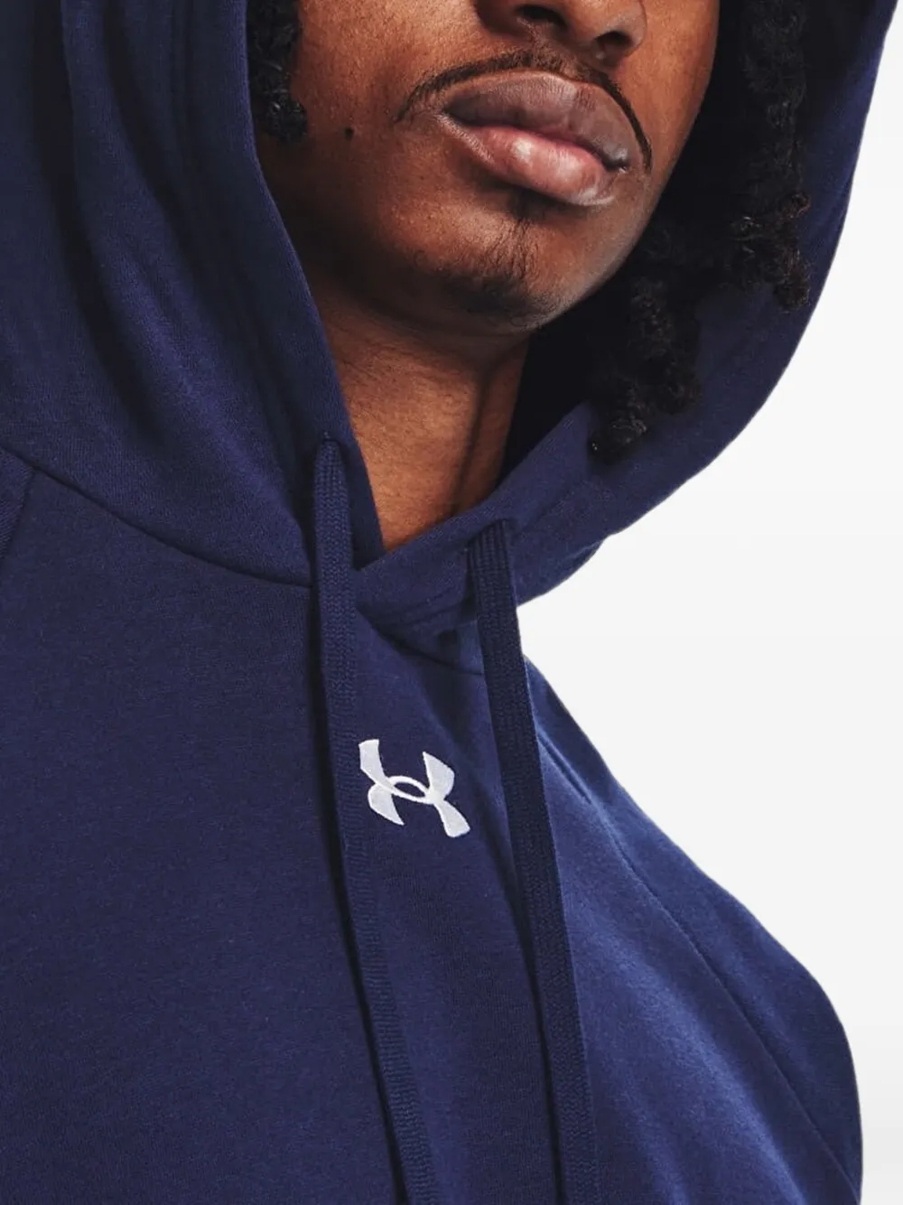 Under Armour Rival Fleece hoodie Blauw