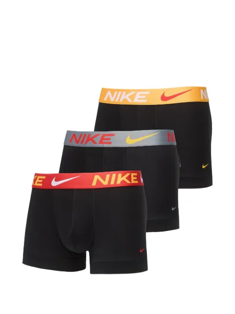 Nike logo-waistband trunks