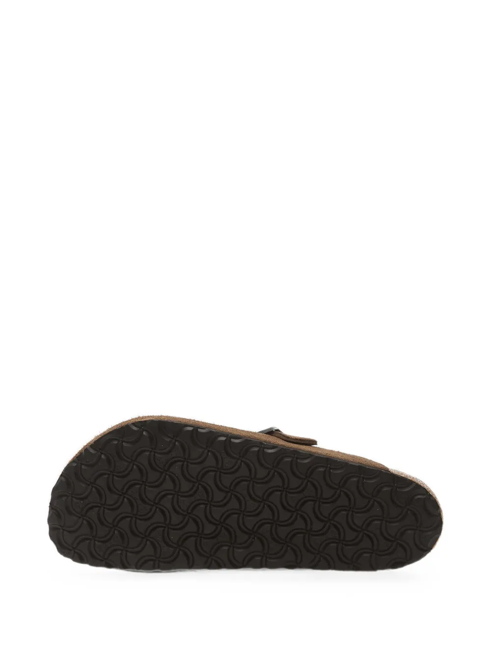 Birkenstock Boston muiltjes met gespsluiting Bruin