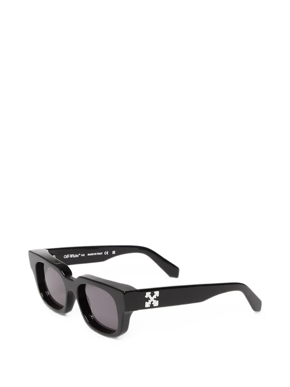 Off-White Eyewear Rochester zonnebril met vierkant montuur Zwart