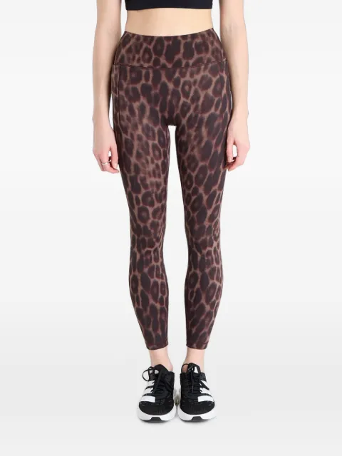 adidas Optimé Power leopard-print leggings
