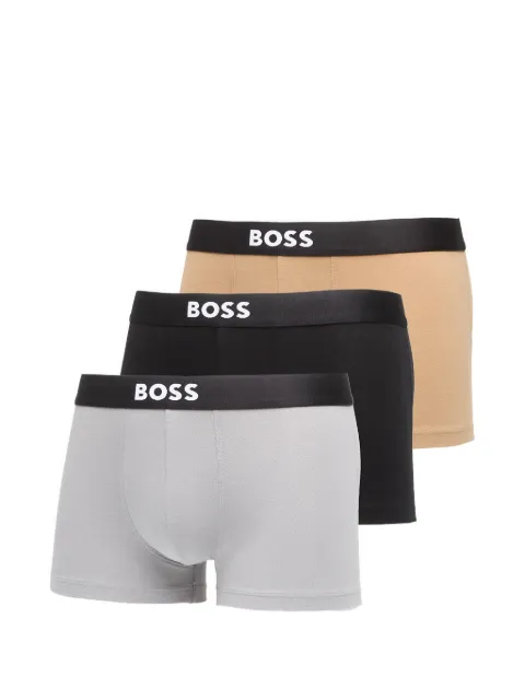 HUGO Boss One logo-waistband trunks