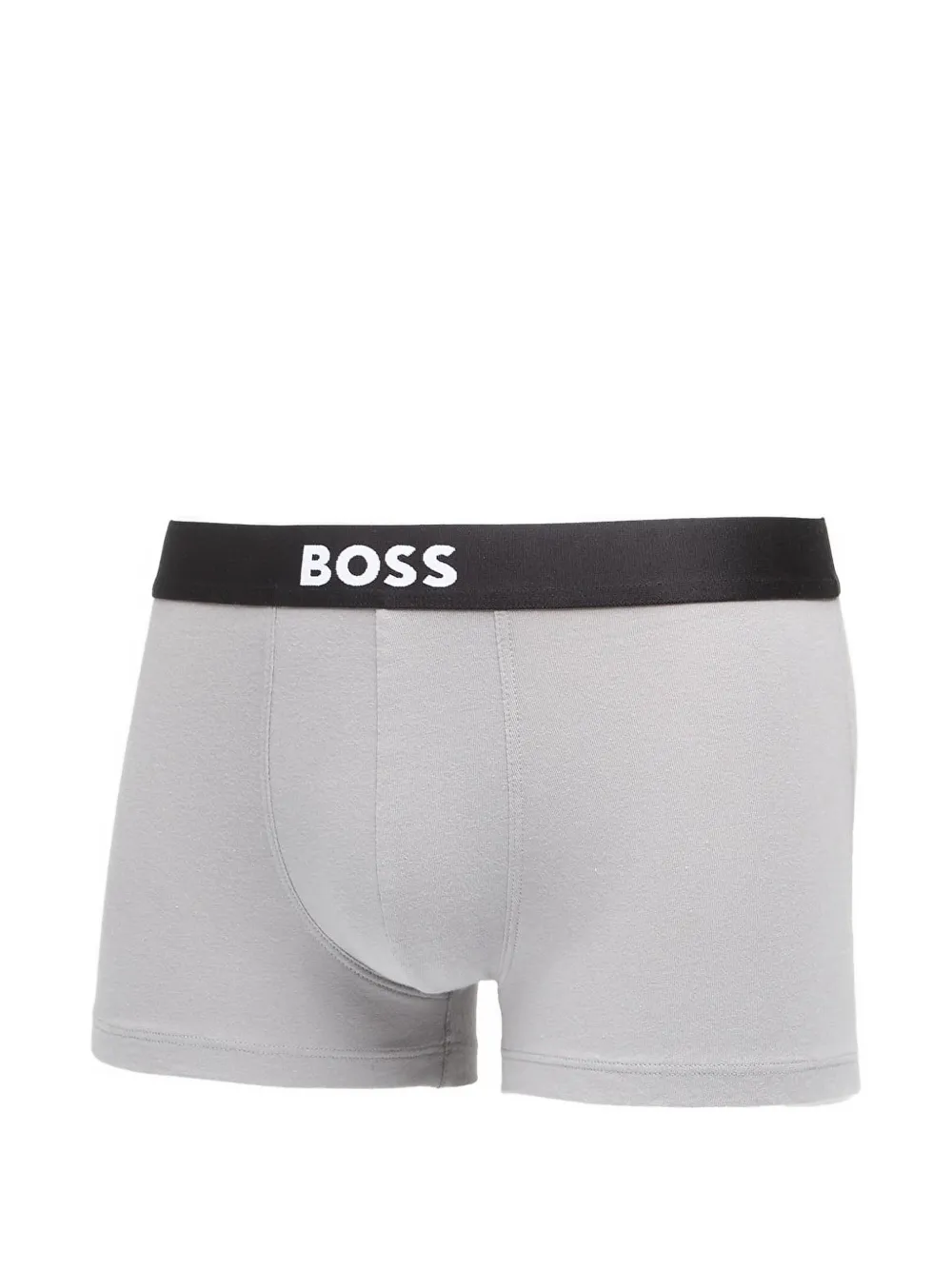 HUGO Boss One boxershorts met logoband Grijs