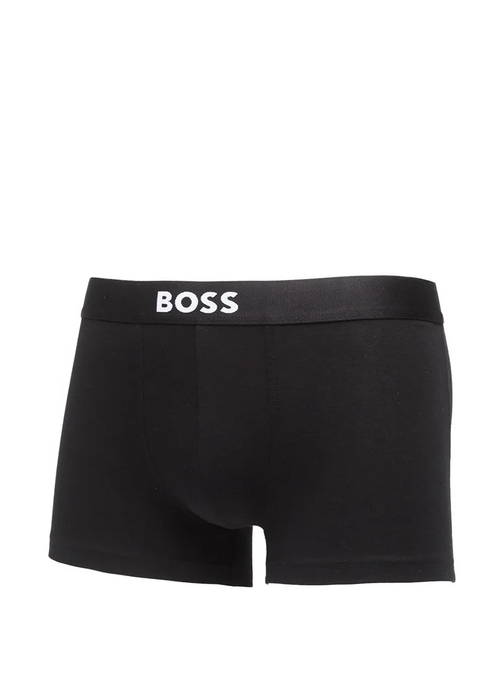 HUGO Boss One boxershorts met logoband Grijs