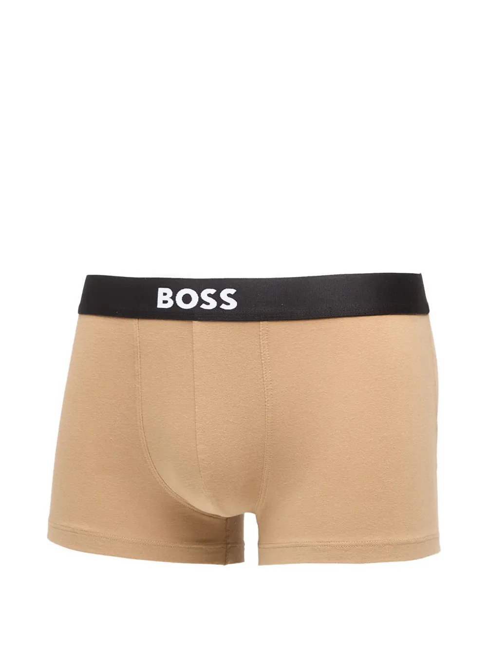 HUGO Boss One boxershorts met logoband Grijs