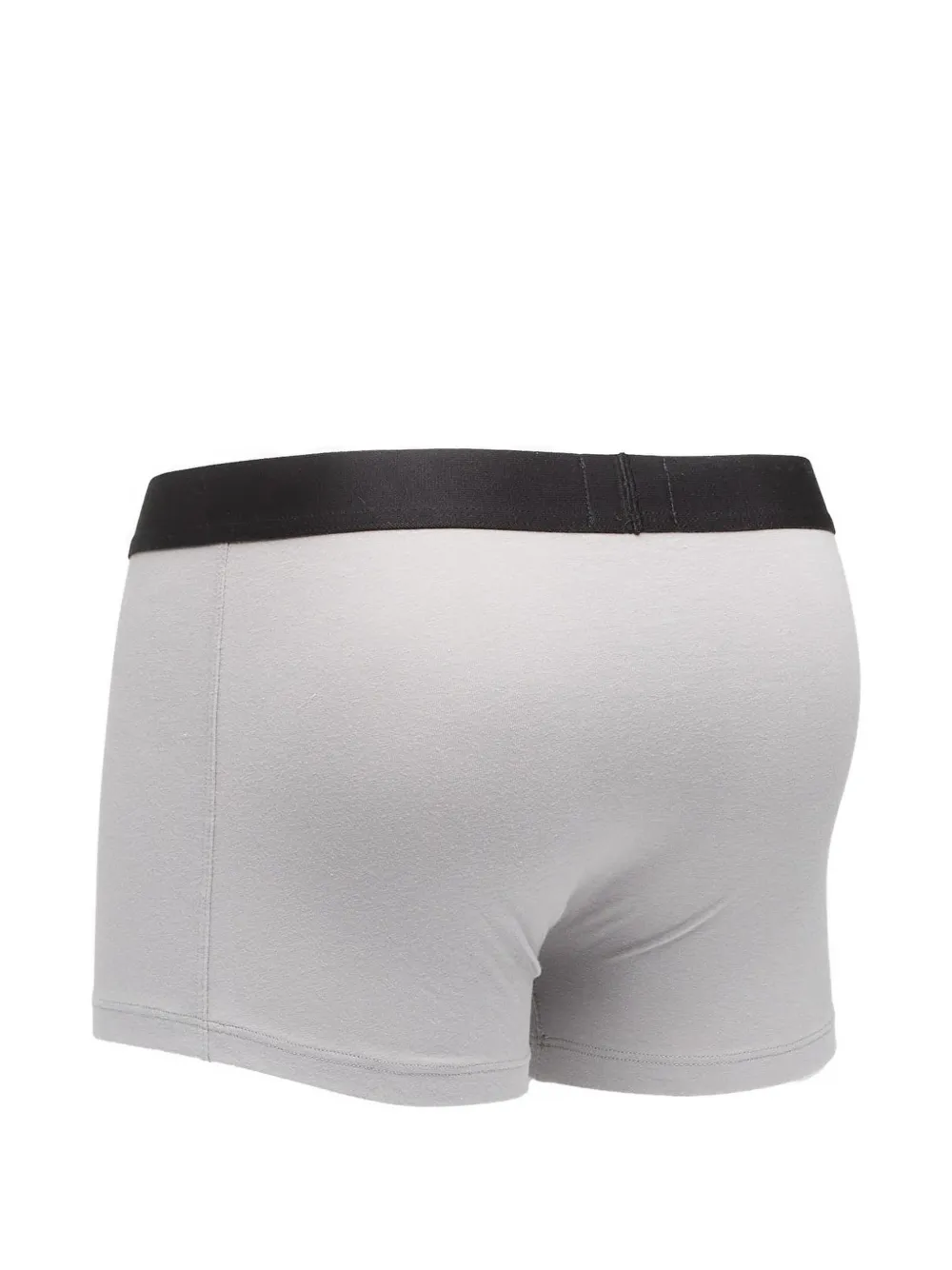 HUGO Boss One boxershorts met logoband Grijs