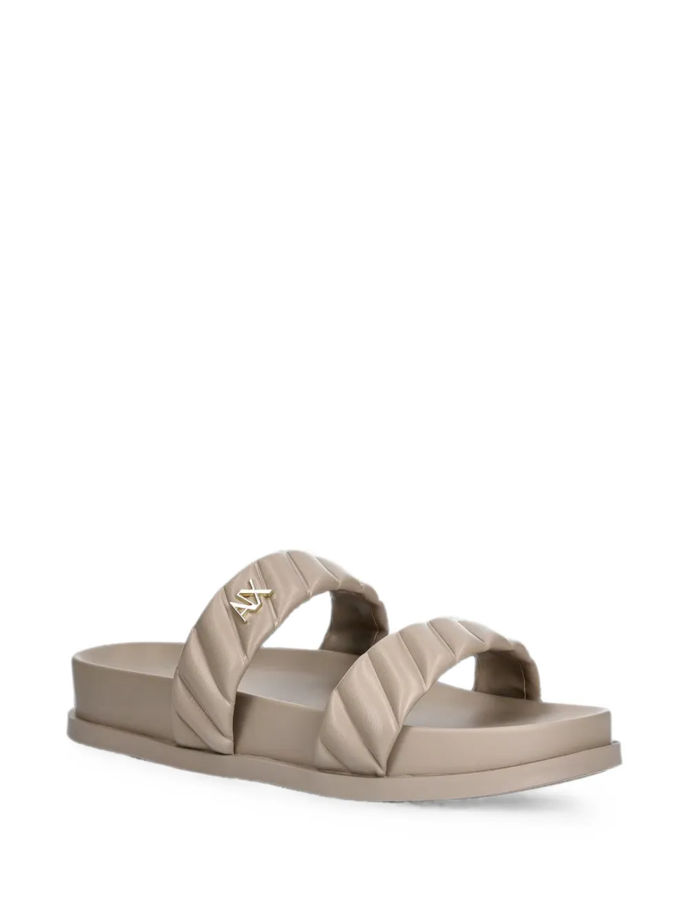 Armani Exchange logo-detail sandals Bruin