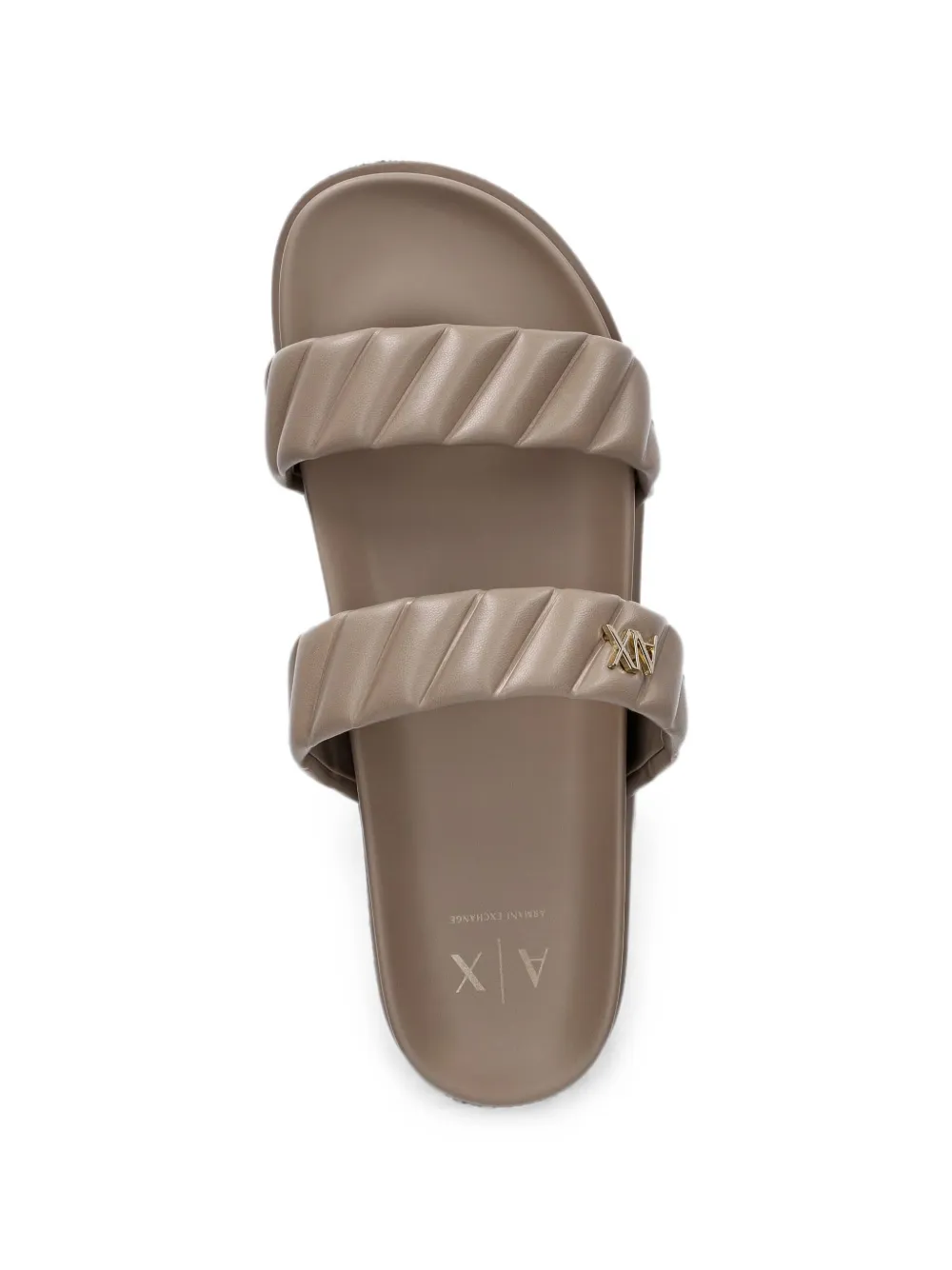Armani Exchange logo-detail sandals Bruin