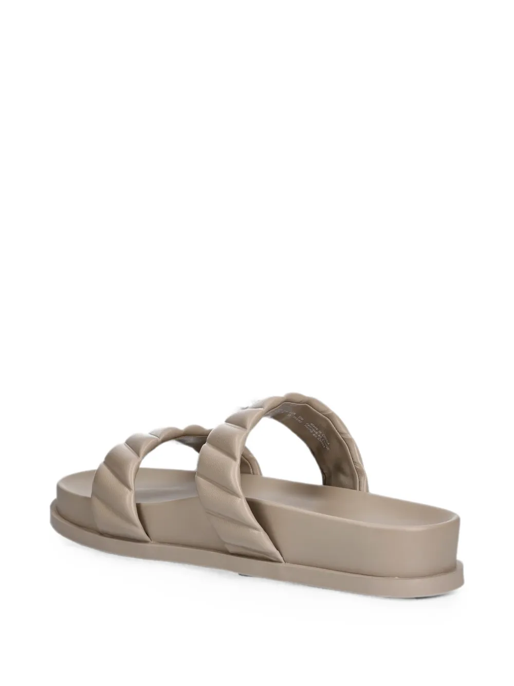 Armani Exchange logo-detail sandals Bruin