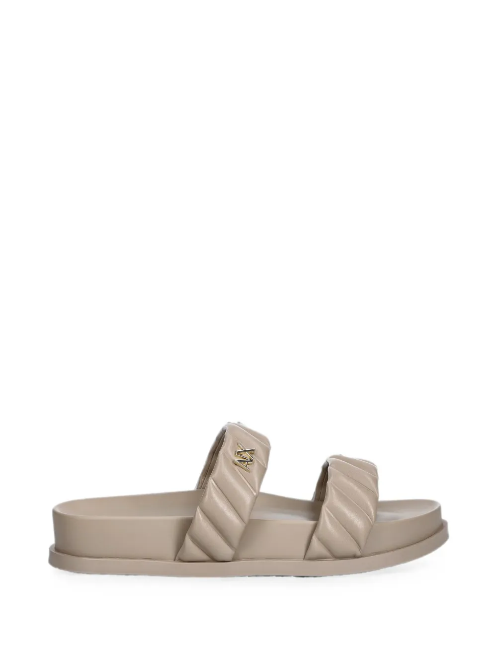 Armani Exchange logo-detail sandals Bruin