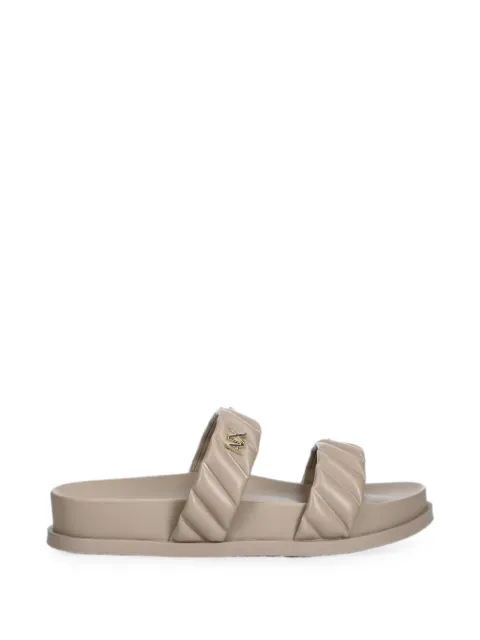 Armani Exchange logo-detail sandals