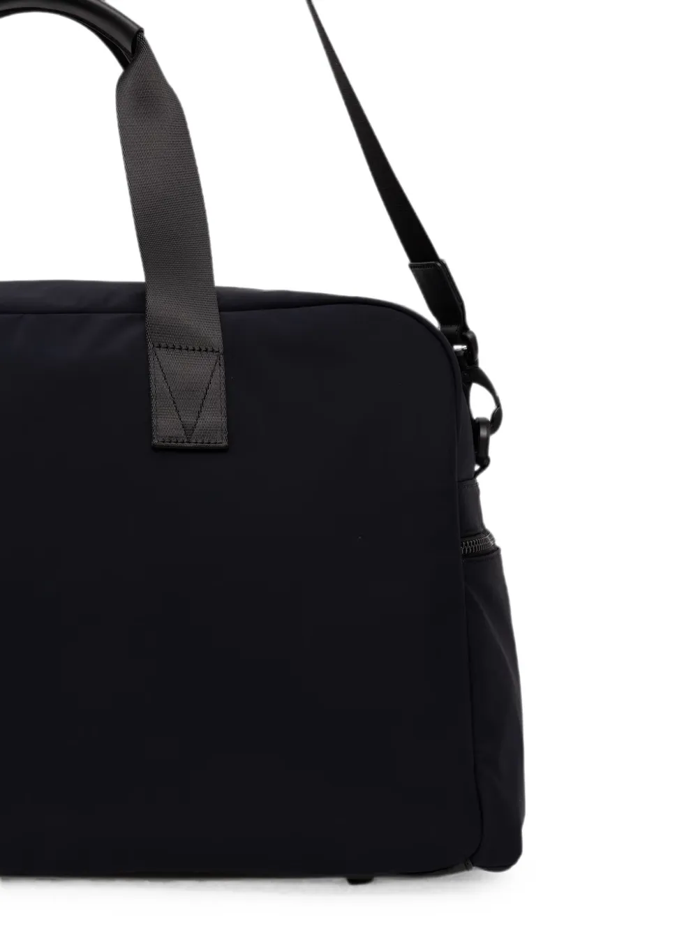 Armani Exchange Reistas met logoprint Blauw