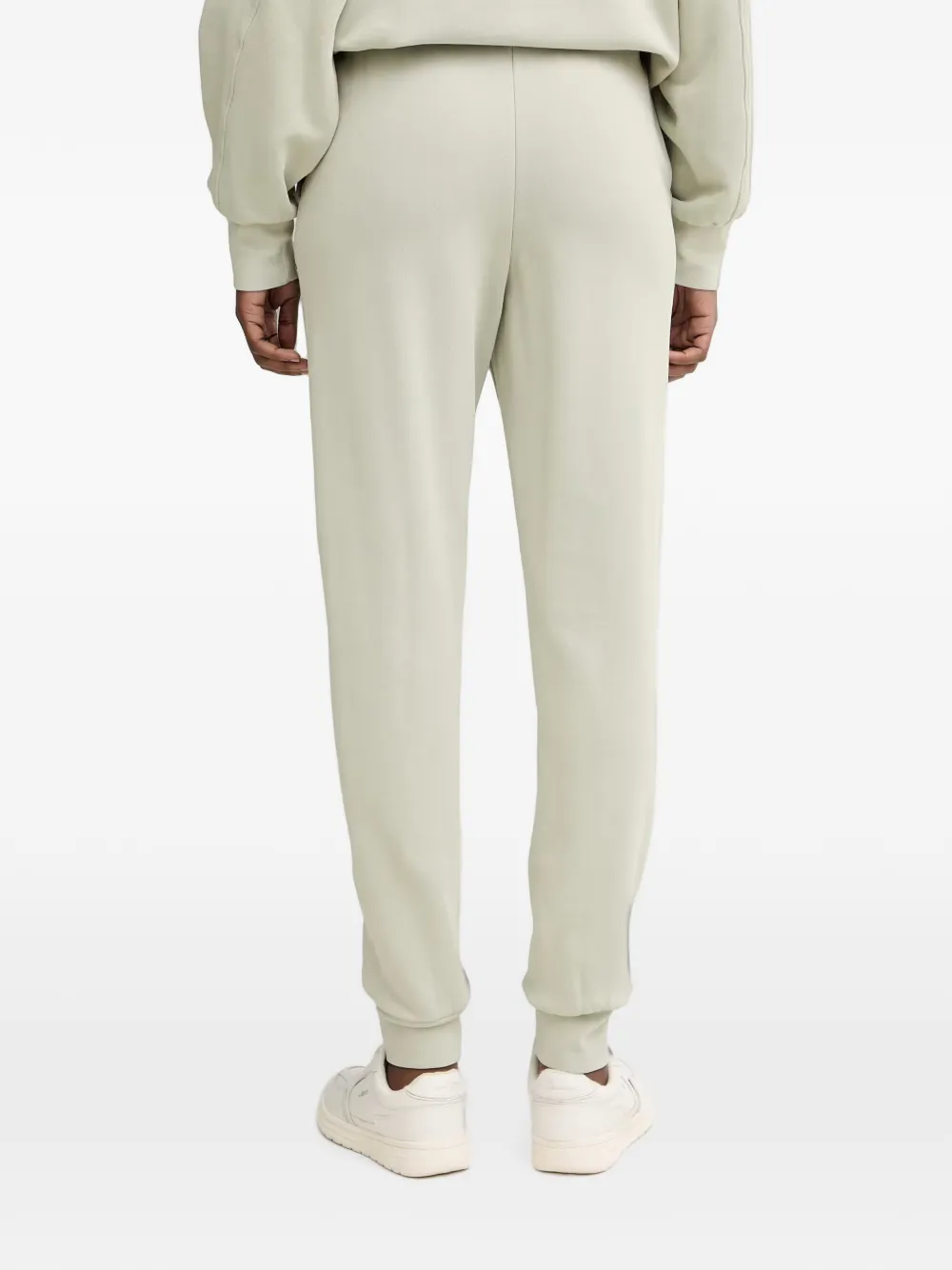 Armani Exchange Trainingsbroek met logopatch Groen