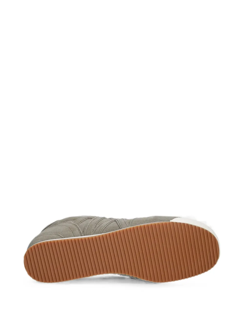Armani Exchange logo-appliqué sneakers Groen
